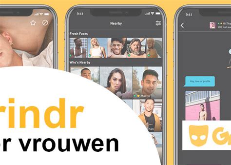 grindr voor vrouwen|Grindr voor vrouwen: dit zijn de 5 beste apps voor vrouwen!